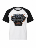 Los Angeles Athletic Raglan Tee