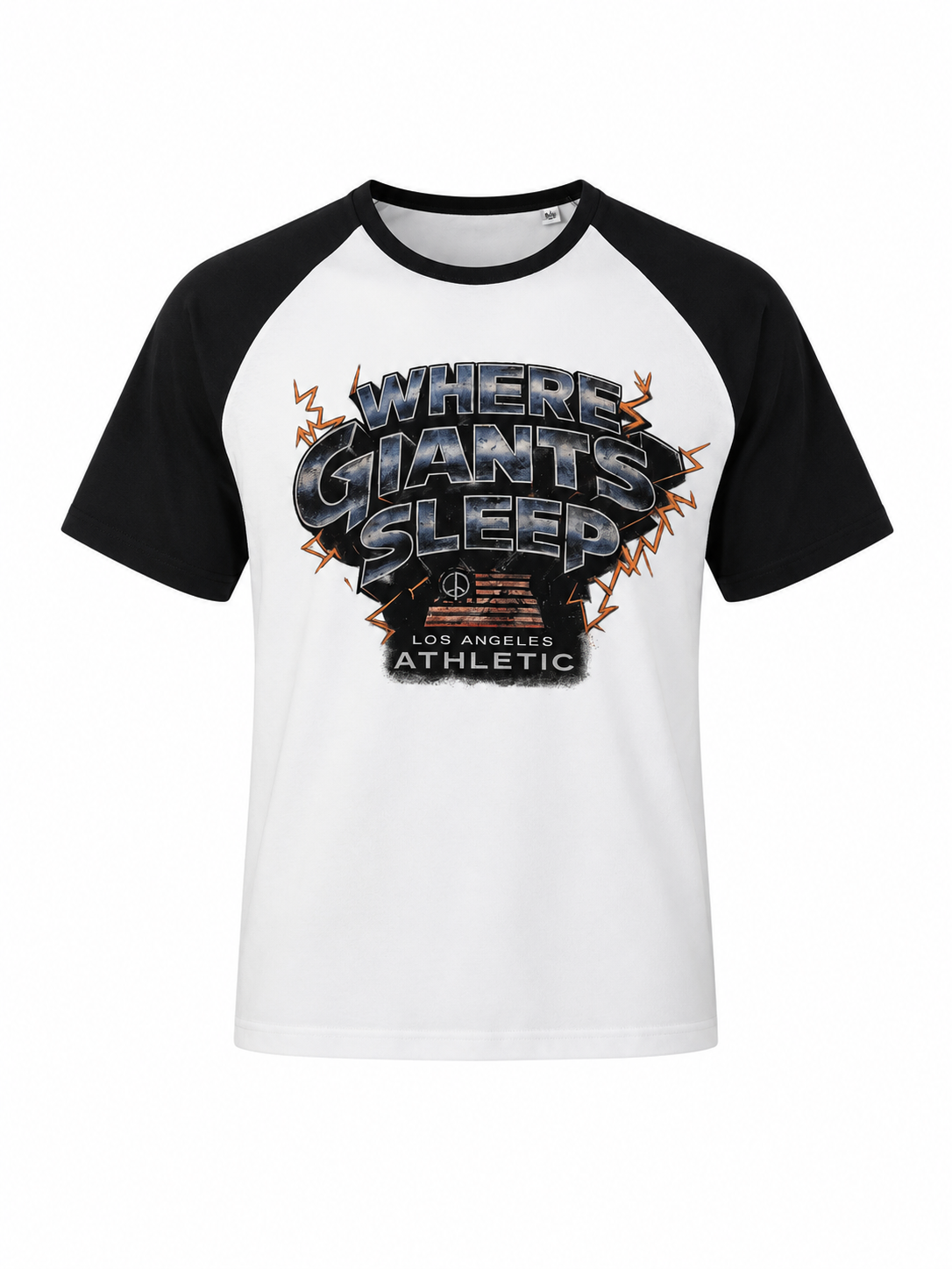 Los Angeles Athletic Raglan Tee
