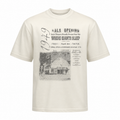 VINTAGE GALA OPENING CROPPED TEE