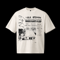 GALA OPENING CROPPED TEE