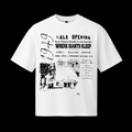 GALA OPENING CROPPED TEE